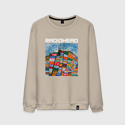 Мужской свитшот Radiohead