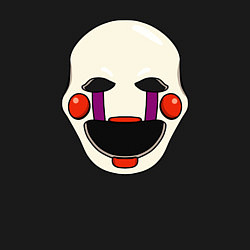 Свитшот хлопковый мужской Puppet FNAF Марионетка, цвет: черный — фото 2