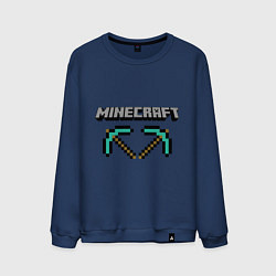 Мужской свитшот Minecraft Hero