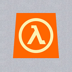 Свитшот хлопковый мужской Half-Life, цвет: меланж — фото 2