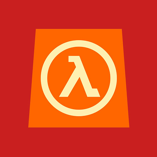 Мужской свитшот Half-Life / Красный – фото 3