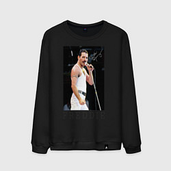 Мужской свитшот Queen: Freddie
