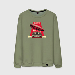 Мужской свитшот LZ: Mothership