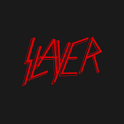 Свитшот хлопковый мужской Slayer, цвет: черный — фото 2