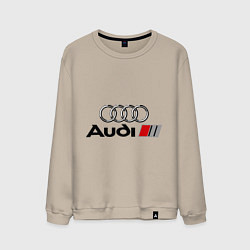 Мужской свитшот Audi
