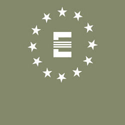 Свитшот хлопковый мужской Анклав, цвет: авокадо — фото 2