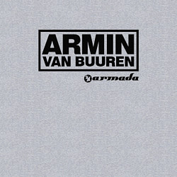 Свитшот хлопковый мужской Armin van Buuren, цвет: меланж — фото 2