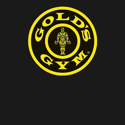 Мужской свитшот Gold's Gym / Черный – фото 3