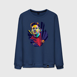 Мужской свитшот Messi Art