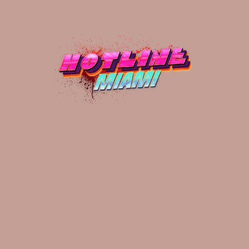 Мужской свитшот Hotline Miami 2 / Пыльно-розовый – фото 3