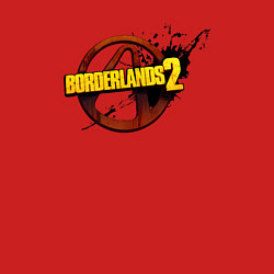 Свитшот хлопковый мужской Borderlands 2, цвет: красный — фото 2
