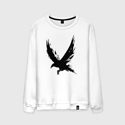 Мужской свитшот Черный ворон