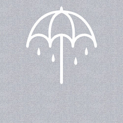Свитшот хлопковый мужской BMTH Symbol, цвет: меланж — фото 2
