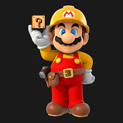 Свитшот хлопковый мужской Super Mario, цвет: черный — фото 2