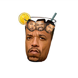 Свитшот хлопковый мужской Got Tea: West Coast, цвет: белый — фото 2
