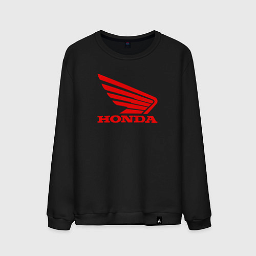Мужской свитшот Honda Red / Черный – фото 1