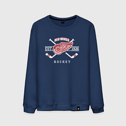 Мужской свитшот Detroit Red Wings: Est.1926