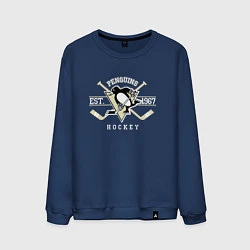 Мужской свитшот Pittsburgh Penguins: Est.1967