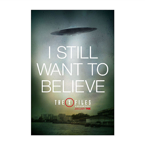 Мужской свитшот X-Files: Aliens / Белый – фото 3