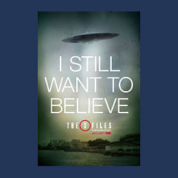 Свитшот хлопковый мужской X-Files: Aliens, цвет: тёмно-синий — фото 2