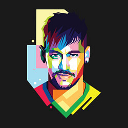 Свитшот хлопковый мужской Neymar: fun-art, цвет: черный — фото 2