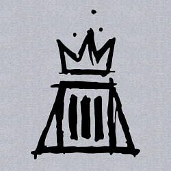 Свитшот хлопковый мужской FOB Symbol, цвет: меланж — фото 2