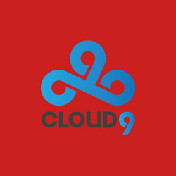 Свитшот хлопковый мужской Cloud9, цвет: красный — фото 2