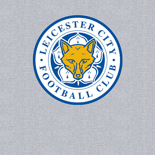 Мужской свитшот Leicester City FC / Меланж – фото 3