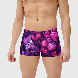 Мужские плавки Тюльпановый сад, цвет: 3D-принт — фото 2