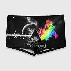 Мужские плавки PINK FLOYD, цвет: 3D-принт