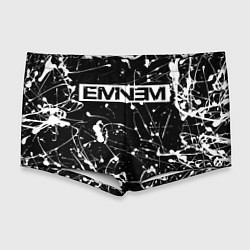 Мужские плавки Eminem, цвет: 3D-принт