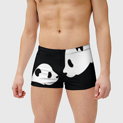 Мужские плавки Panda, цвет: 3D-принт — фото 2