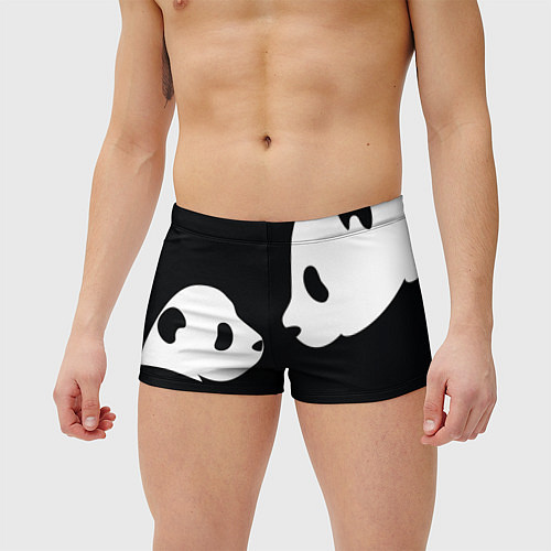 Мужские плавки Panda / 3D-принт – фото 3