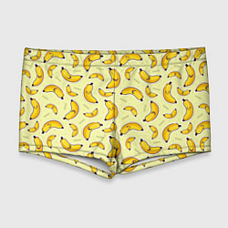 Мужские плавки Банановый Бум, цвет: 3D-принт
