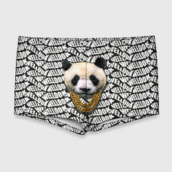 Мужские плавки Panda Look, цвет: 3D-принт