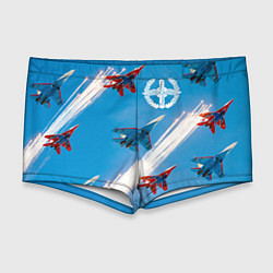 Мужские плавки Самолеты ВВС, цвет: 3D-принт