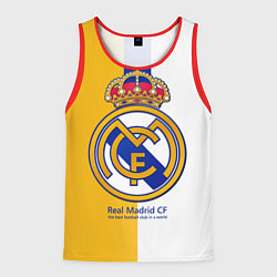 Майка-безрукавка мужская Real Madrid CF, цвет: 3D-красный