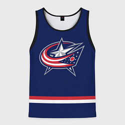 Мужская майка без рукавов Columbus Blue Jackets