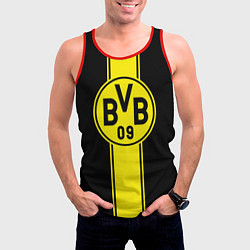 Майка-безрукавка мужская BVB, цвет: 3D-красный — фото 2
