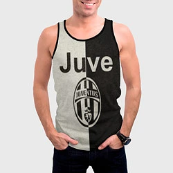 Майка-безрукавка мужская Juventus6, цвет: 3D-черный — фото 2
