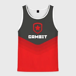 Мужская майка без рукавов Gambit Gaming Uniform