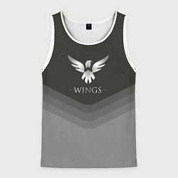 Мужская майка без рукавов Wings Uniform