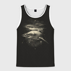 Мужская майка без рукавов Cosmic Shark
