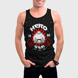 Майка-безрукавка мужская Hero Gym, цвет: 3D-черный — фото 2