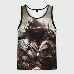 Майка-безрукавка мужская Disturbed: Madness, цвет: 3D-черный