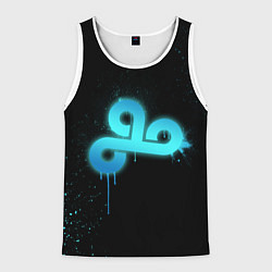 Мужская майка без рукавов Cloud 9: Black collection