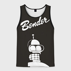 Мужская майка без рукавов Bender Retro