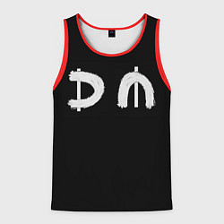 Майка-безрукавка мужская DM Rock, цвет: 3D-красный