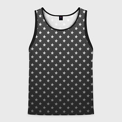 Мужская майка без рукавов Black Milk: Stars Black