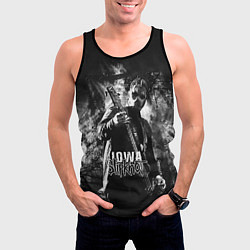 Майка-безрукавка мужская Slipknot: Iowa, цвет: 3D-черный — фото 2